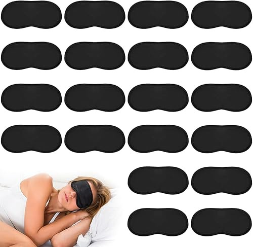 Dasyusuo 30 Pz Maschere per Dormire,Mascherina per Occhi Viaggio Bloccaluce