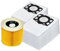 Filtre For Sacs D'aspirateur, Compatible Avec Karcher, KFI 357 KFI357 KA 40 Sac De Rechange, Compatible Avec Karcher, WD2 Plus, WD3, WD3s, SE4001, 2.863-314.0