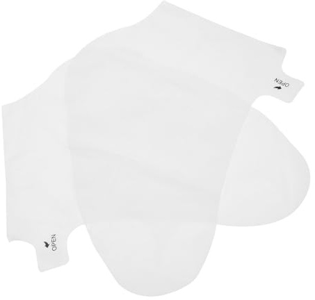 GANAZONO 2 Paar Feuchtigkeitsspendende Peeling Fußmaske für Abgestorbene Haut Abziehend Hornhautentferner für Männer und Frauen Fußpflege