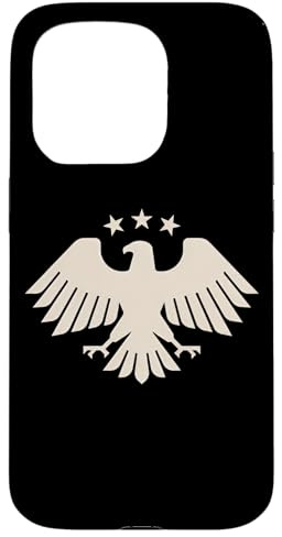 Adler von Syrien 2025 - National Pride Symbol Grafik Hülle für iPhone 15 Pro