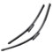 Limpia Parabrisas para Megane 2 2006 2007 2008 Escobillas Limpiaparabrisas De 24''+18'' Limpiaparabrisas Delantero Escobillas De Lluvia para Coche Coche Limpiaparabrisas