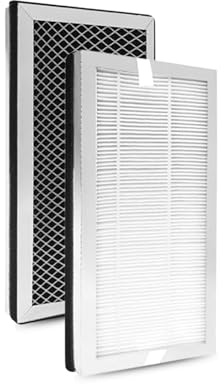 Filter-Monster Filter Bundle Compatible with Medify MA-15 Air Purifier, 2 HEPA Filter Pack