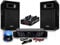 Pack Sono DJ-MIX500-BT ampli + enceintes 500W + Table de mixage USB Bluetooth + SUNMAGIC LED RVB