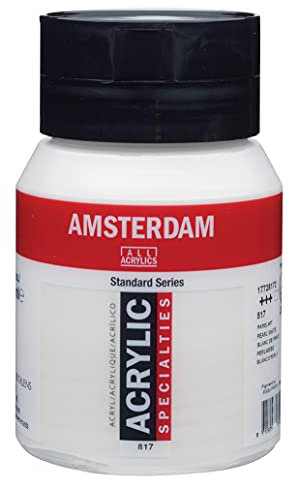Amsterdam Standard Series Colores Acrílicos Bote 500 ml Blanco Perla 817 (17728172)