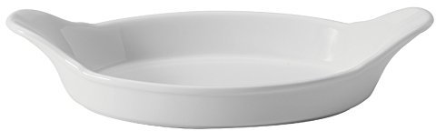 Utopia Titan, M00128-000000-B01004, Oval Eared Dish 11 (28cm) (Box of 4)