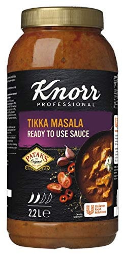 Knorr Patak's Tikka Masala Ready to Use Sauce, 2.2 L