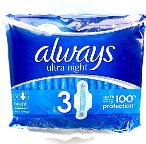 ALWAYS Ultra 7's Night mit Flügeln, 0.044901 kg
