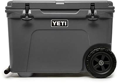 YETI Tundra Haul - Nevera portátil con ruedas