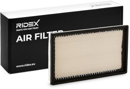 RIDEX 8A0402 Motor Luftfilter Rechteckig Filtereinsatz