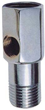 PureOne MF-01 Adapter 1/2. Mit 1/4 Seitenausgang für einen Absperrhahn mit Osmose Schlauch | Osmoseanlage Side by Side Kühlschrank