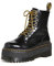 Dr. Martens Damen Dr. Martens bovver boots, Schwarz, 39 EU