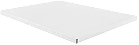 Tempur ProForm Supreme Matratzenauflage für Queensize-Bett, 7,6 cm Kühlend Queen weiß