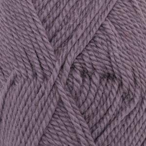 Superfine Alpaca and Peruvian Highland Wool Yarn Drop Nepal 4 or Medium Aran Worsted Weight - 51g (1.8 oz) ball - 80m (87.5 yds) (4311 Grey/Purple)