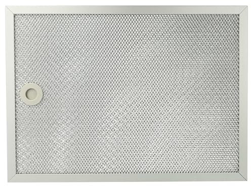 vhbw Filter Metallfettfilter kompatibel mit AEG/Electrolux 8090D-M, 8060D-M Dunstabzugshaube - 31,7 x 23,25 x 0,9 cm, Metall