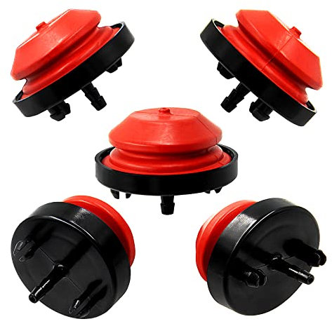 KBINGO Lot de 5 ampoules d'amorçage 570682A pour souffleuse à neige Tecumseh AV520 HMSK100 HMSK105 HMSK110, compatible avec les machines MTD Troy-Bilt Craftsman Ryobi Yard Machines Lawn-Boy Toro