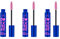 essence I LOVE EXTREME volume mascara waterproof, Schwarz, langanhaltend, volumengebend, schwunggebend, intensiv, vegan, wasserfest, ohne Mikroplastikpartikel, Nanopartikel frei, 3er Pack (3x12ml)