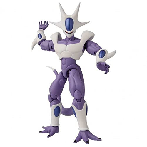 BANDAI Dragon Stars Figura Cooler Forma Finale | Dragon Ball Super | Giocattolo Articolato 17 cm | Regali e Merch Anime