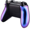 eXtremeRate Grip Cover per Xbox One S X Controller,Scocca Pannello Laterale Pezzi Ricambio per Xbox One S X Joystick(Model 1708)-Camaleonte Viola Blu