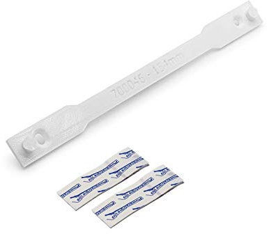 Mobilefox Router Wandhalterung Wand Halter 154mm Halterung passend für Fritzbox 7530