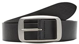 s.Oliver Women's 201.10.202.30.281.2112942 Belt, Grey/Black, 85