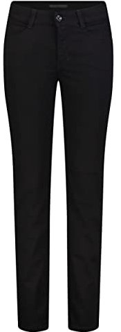 MAC Jeans Damen Angela, per Pack schwarztöne (Black-Black D999), W42/L36 (Herstellergröße: 42/36)