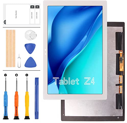 Ersatz-LCD-Display für Sony Tablet Z4 / SGP771 / SGP712, LCD-Display, Touch-Glas, Digitizer, Komplettes Montage-Set (weiß)