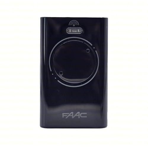 TELECOMANDO 7870071 FAAC 2 CANALI AZIONAMENTO XT2 433 MHZ SLH LR NERO