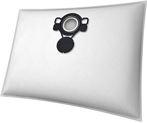 McFilter I 10 Staubsaugerbeutel geeignet für Nilfisk Attix 30, Attix 360, IVB 3 und Stihl SE 122, SE 122 E I Alternative für Nilfisk 107419591 und Stihl 4901 500 9007 I für 30 Liter Behältervolumen