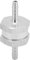 Clapet anti-retour de carburant unidirectionnel, clapet anti-retour de tuyau de carburant, clapet anti-retour unidirectionnel anti-retour, alliage d'aluminium universel pour carburant(4mm)