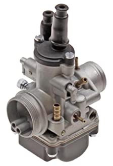 19mm Tuning Vergaser PHBG Nachbau – Passend für Derbi Senda R, Aerox, MBK Nitro, Gilera Runner, Piaggio NRG, Rieju RR Spike 50 – Mit Manuellem Choke