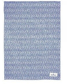 GreenGate Tea Towel Anneli Blue