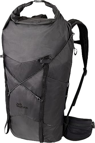 Jack Wolfskin Unisex Erwachsene 3D Aerorise 30 Tourenrucksack Grau 30 l