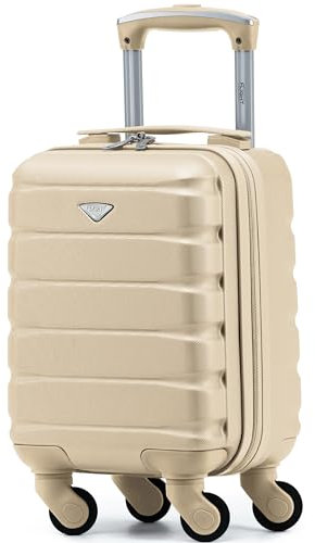 Flight Knight Leichte 4-Rad-abs-hartschalenkoffer Handgepack, Zugelassen Fur Uber 100 Fluggesellschaften, Einschließlich British Airways, Easyjet Und Maximale Große Fur Ryanair 40x20x25cm