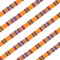 CRASPIRE 10 Yarda/Rollo de Cuerdas de Tela Étnica Boho 5 mm Cuerda Trenzada Plana Cuerda de Poliéster Hilo de Tela para Bricolaje Hecho A Mano Envoltura de Regalos Pulsera Collar Suministros