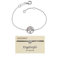 Engelsrufer Damen Armband mit Lebensbaum Anhänger aus Sterling Silber, Karabinerverschluss inkl. Armband Herzflügel aus Edelstahl, Größenverstellbar, SET ERB-LILTREE + ERJC-HEARTWING