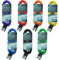 keepdrum Lot de 7 câbles microphone XLR 3 broches Longueur 6 m