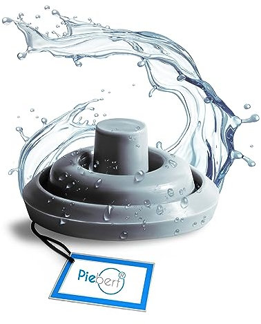 Piebert Junta de señal de cocción 39155 para ollas a presión WMF Perfect & Perfect Plus de 2,5 L y 8,5 L y 18-22 cm de diámetro de la tapa como 6093109502