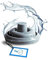 Piebert Joint de signal de cuisson 39155 pour autocuiseurs WMF Perfect & Perfect Plus de 2,5 à 8,5 l et 18-22 cm de diamètre comme 6093109502