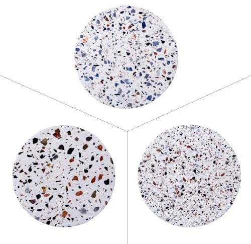 Table Passion - Dessous de plat Terrazzo 20 cm (1 modèle aléatoire)