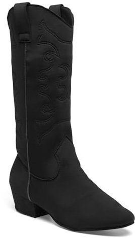Rumpf 8811 Cody Line Dance Stiefel Boots schwarz EU 37