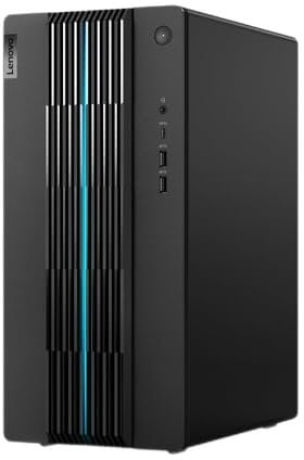 Lenovo IdeaCentre Gaming 5 17ACN7 Tower AMD Ryzen™ 7 5700G 16 GB DDR4-SDRAM 1 TB SSD NVIDIA GeForce RTX 3060 Ti Windows 11 Home PC Black