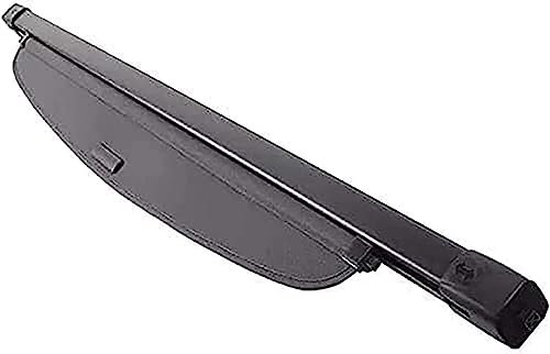 PAKJEL für Mitsubishi ASX 2013 2014 2015 Auto Laderaumabdeckung Kofferraumabdeckung Rollo Einziehbare Kofferraum Schutz Abdeckung Cargo Cover,Autozubehör.,A-Black