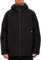 Volcom Wavern Water Resistant Windbreaker Light Jacket Veste Coupe-Vent légère imperméable, Noir, L Homme