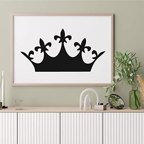 Schablone im Krone Koenig Größe: 15 x 21 cm v4 Design