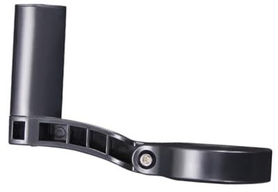 Happyyami Fahrradlenkerverlängerung Halterung Praktischer Multifunktionaler Erweiterungsständer Für Lenker Für Taschenlampe Fahrradglocke Und Mehr Hochwertiges Tpu Pc Material