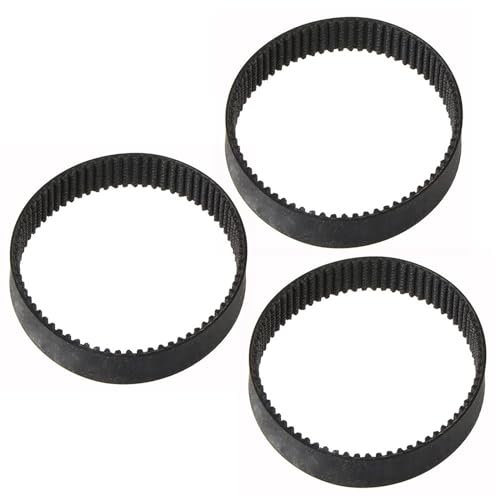 3pcs Belt Toothed For Bosch PHO 15-82, PHO 16-82, PHO 20-82 Planer Drive Belt Pack Of 3 Electric Planer Drive Driving Belt