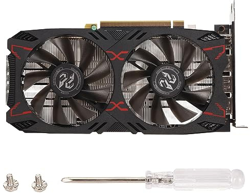 MIXCUT Computer Graphics Card Desktop Graphics Card 8GB GDDR6 128bit 1717MHz 1750MHz DisplayPort HD PCI Express 4.0 8PIN Power Gaming Video Card