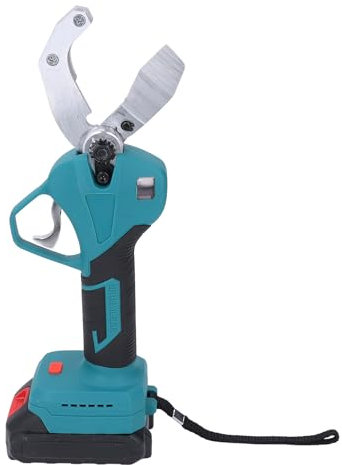 Coupe-Tuyau en PVC, Outil de Coupe PEX électrique sans Fil alimenté par Batterie au Lithium 21 V, Outil de Coupe de Tube à Affichage LED pour Tuyau en Plastique HDPE PPR (Prise UE)
