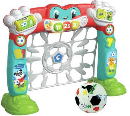 Clementoni 61430 Interaktives Tor, bunt