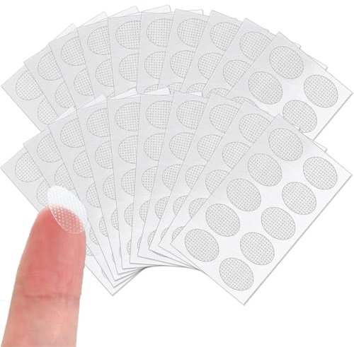 200 Stück Ohrläppchen Unterstützung Patches, Wasserdichte Ohrläppchen Stützen Patches, Unsichtbare Ohrläppchen-Hebe-Klebepads, lindert Belastung von Schweren Ohrringen